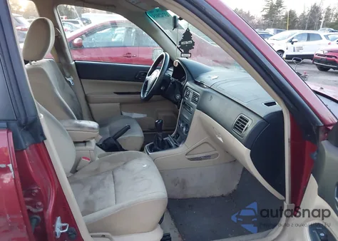 2007 Subaru Forester 2.5X from USA, damaged, VIN JF1SG636X7G726432